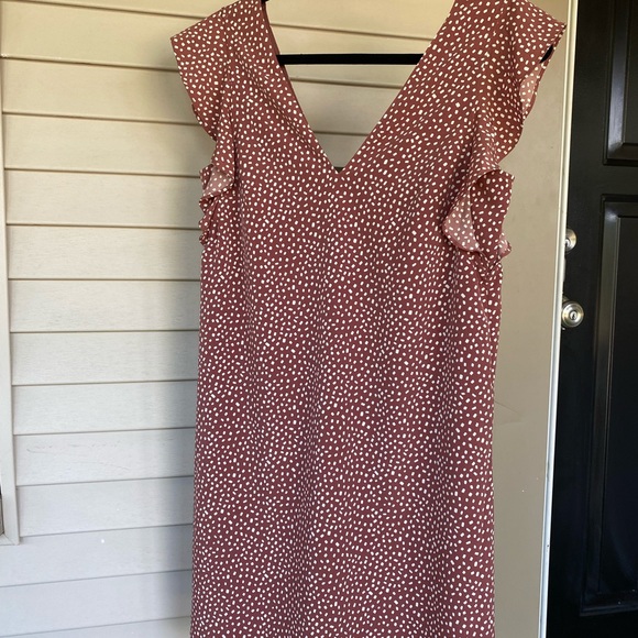 Express, Patterned, Mini Dress! - Picture 6 of 9